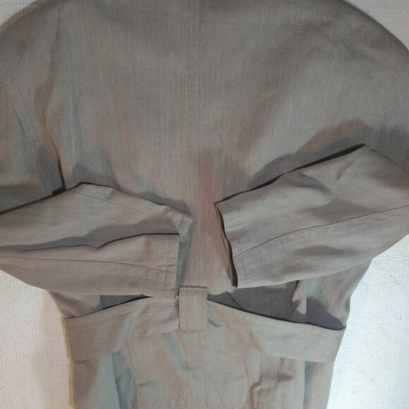 Vintage JH Collectibles  size 10   taupe-mushroom-brown jacket - Picture 3 of 16